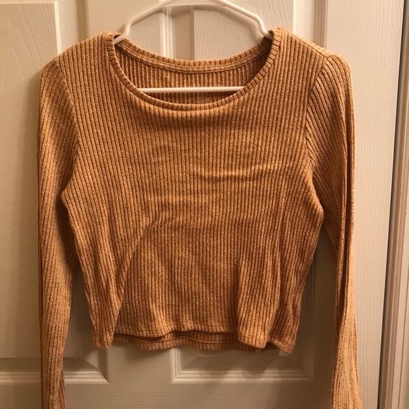 American Eagle Outfitters Tops - Long sleeve crop tops